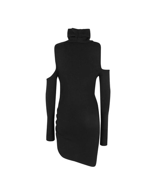 GAUGE81 Black Short Dresses