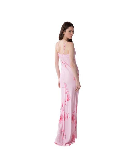Mar De Margaritas Pink Maxi Dresses