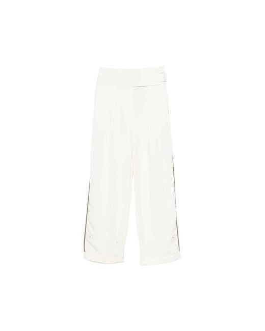 Entire studios White Wide Trousers
