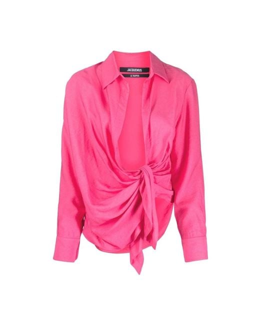 Jacquemus Pink Shirts