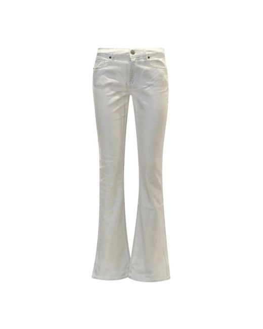 Jeans ciliegio de algodón multicolor P.A.R.O.S.H. de color Gray