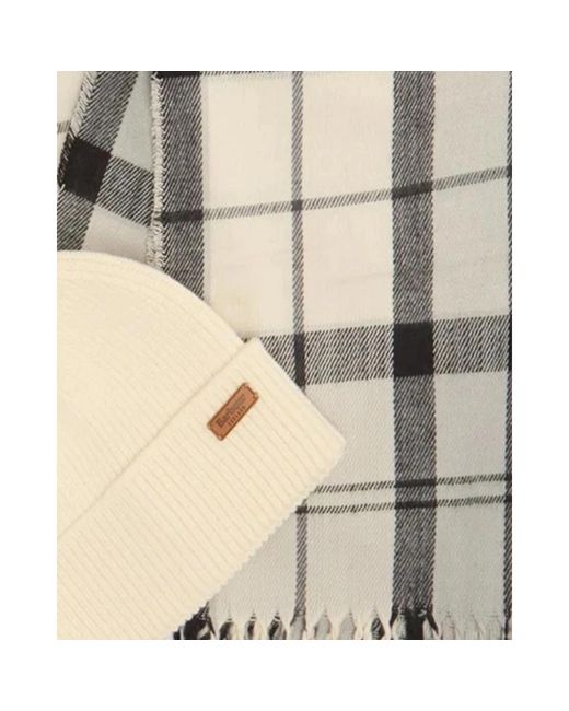 Beanies Barbour en coloris White
