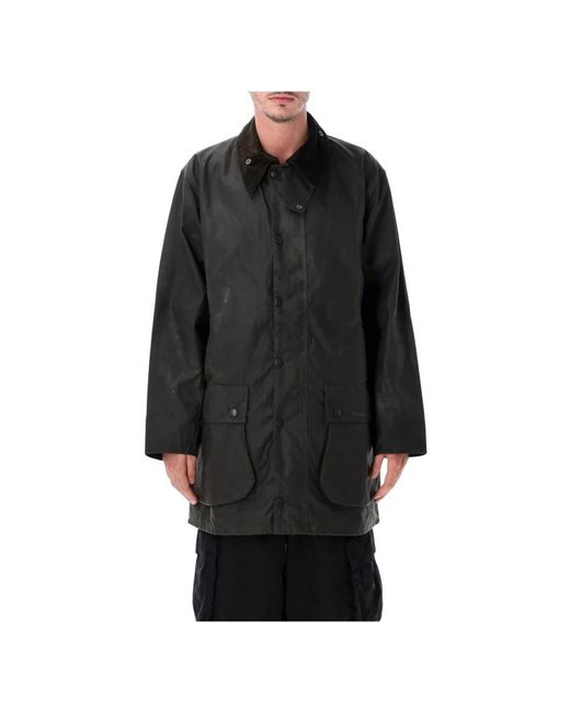 Barbour Black Light Jackets for men