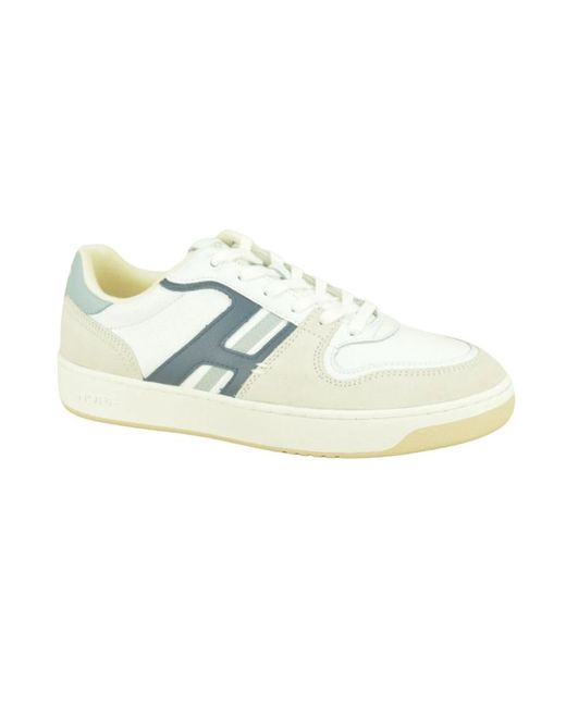 HOFF Schoenen ,Veelkleurig ,Blauw Met Witte Sneakers in het White voor heren