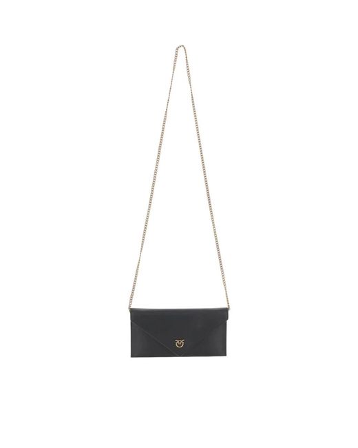 Pinko White Cross Body Bags