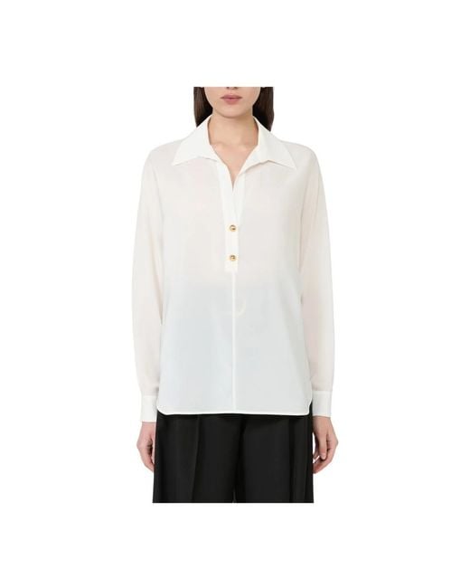Max Mara White Shirts