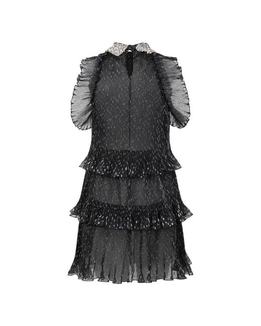 Alberta Ferretti Black Party Dresses