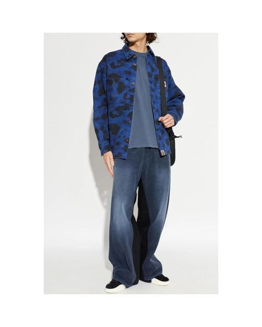 T-Shirts Represent pour homme en coloris Blue