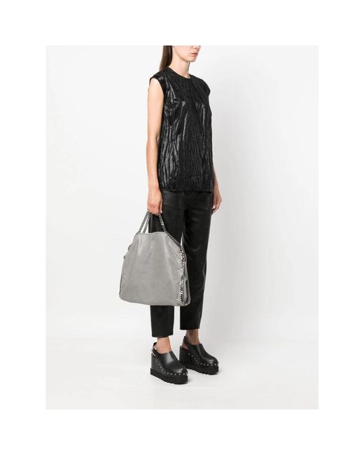 Tote Bags Stella McCartney en coloris Gray