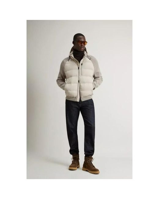 Winter Jackets Woolrich de hombre de color Natural