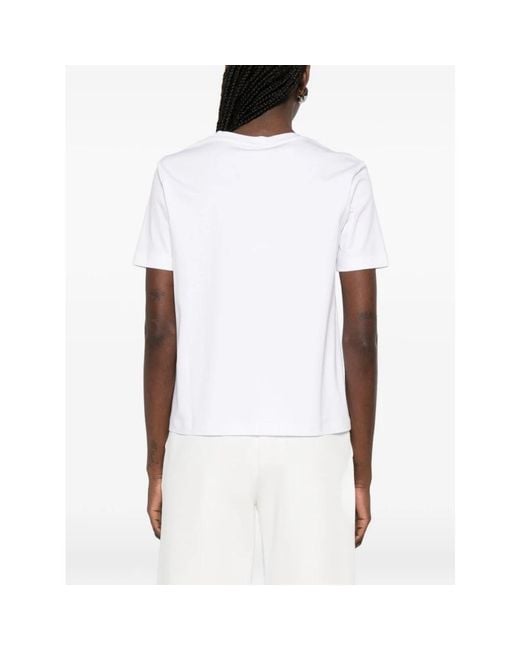 Max Mara White T-Shirts