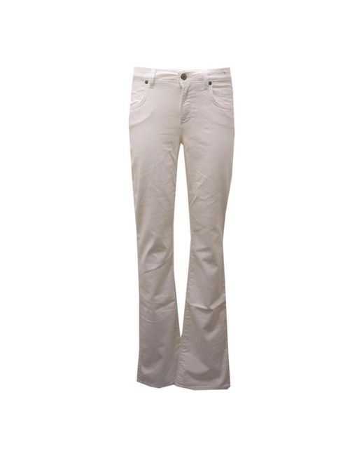 Siviglia Gray Wide Trousers