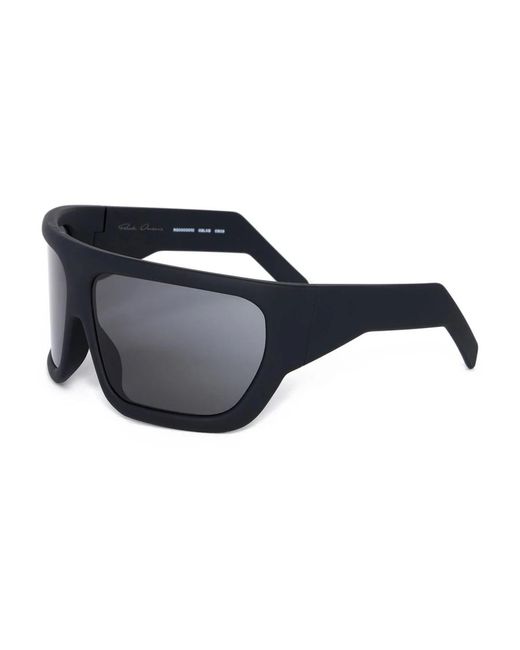 Rick Owens Gray Sunglasses for men