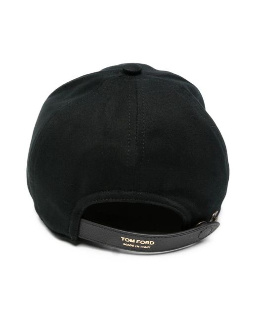 Tom Ford Black Hats & Caps for men