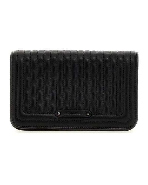 Longchamp Black Cross Body Bags