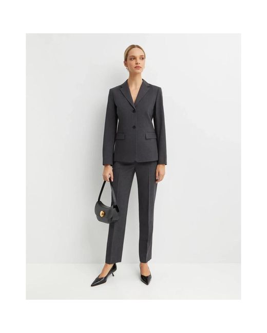 Theory Blazers in het Black