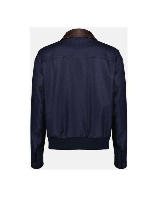Dior Blue Light Jackets for men