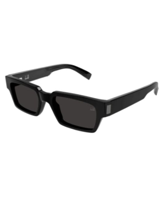 Dunhill Black Stylische Du0079S Sonnenbrille