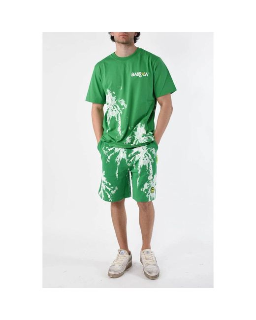 Barrow Green Casual Shorts for men