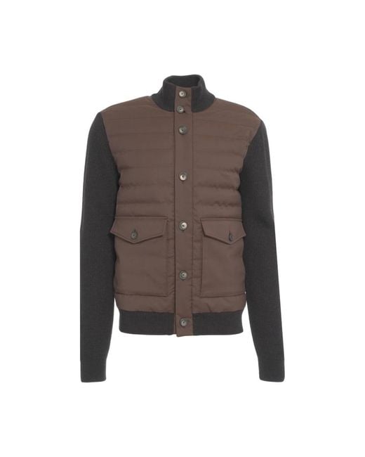 Herno Winter Jackets in het Brown voor heren