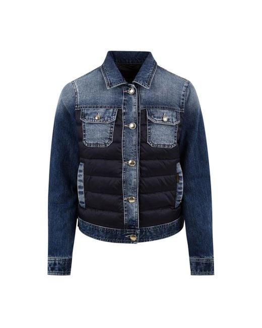 Moorer Blue Denim Jackets