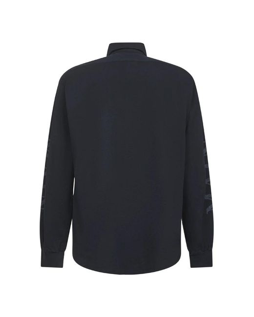 Balenciaga Blue Casual Shirts for men