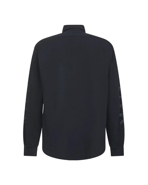 Casual Shirts Balenciaga de hombre de color Blue