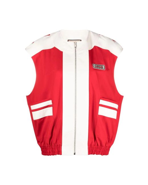 Gucci Red Vests