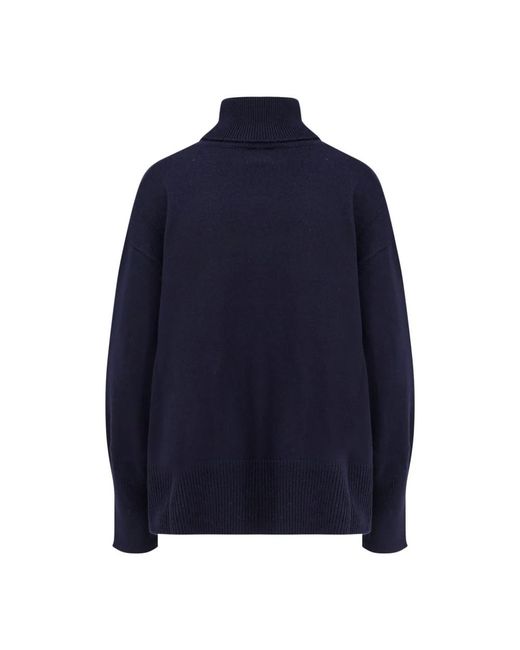 Axel Arigato Blue Turtlenecks