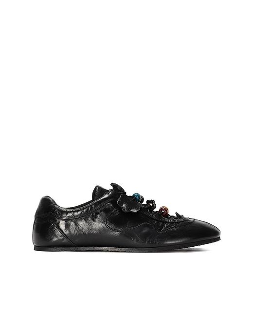 CECILIE BAHNSEN Black Sneakers