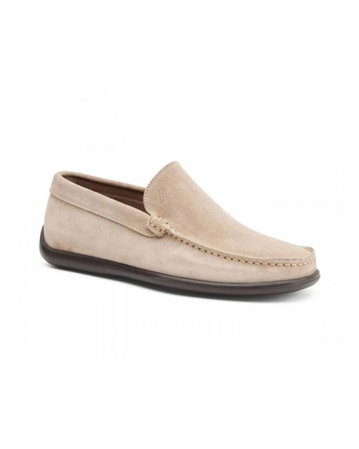 Frau White Loafers for men