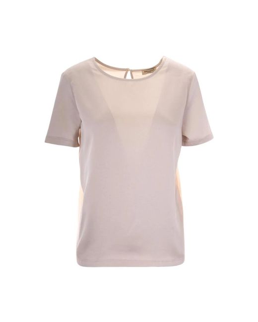 Weekend by Maxmara Pink Blouses