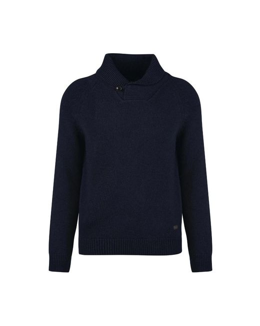 Barbour Blue Turtlenecks for men