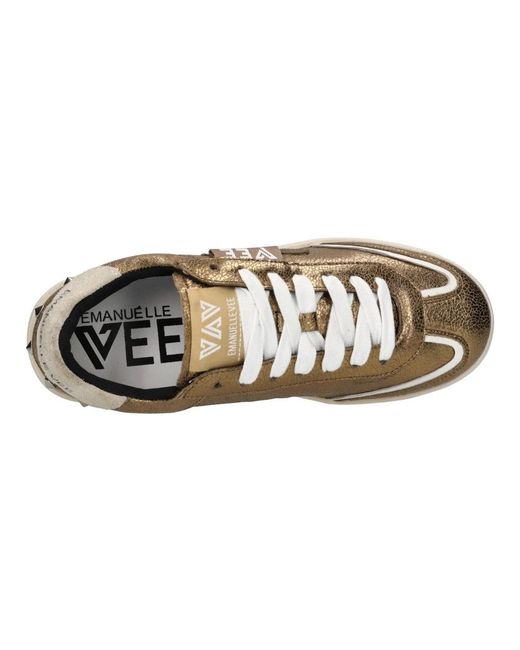 Emanuélle Vee Brown Sneakers