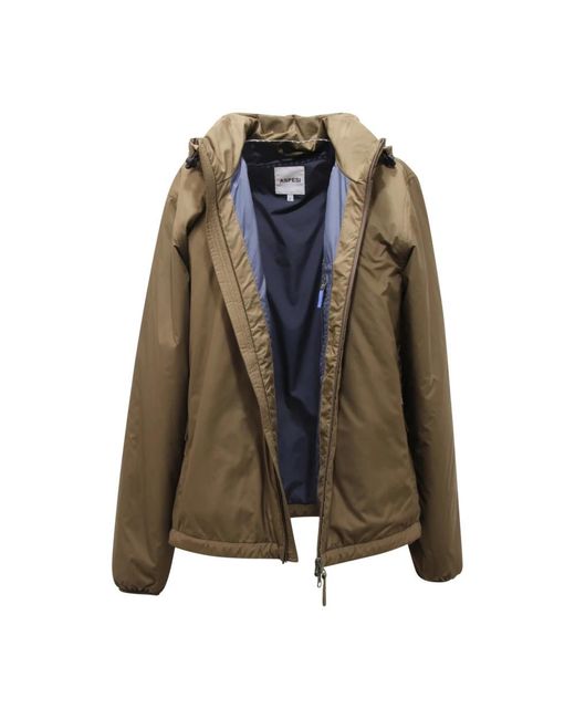 Aspesi Green Winter Jackets for men