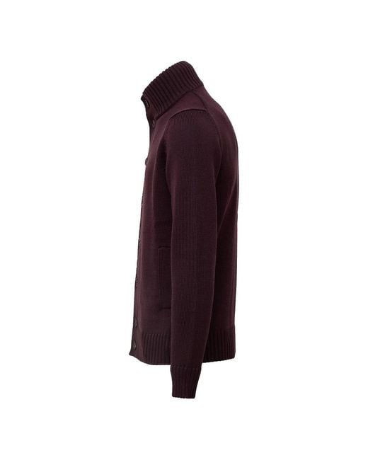 Cardigans Zanone de hombre de color Purple