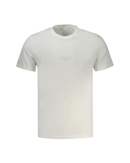 Guess Gray T-Shirts for men
