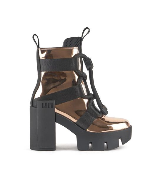 United Nude Brown Heeled Boots