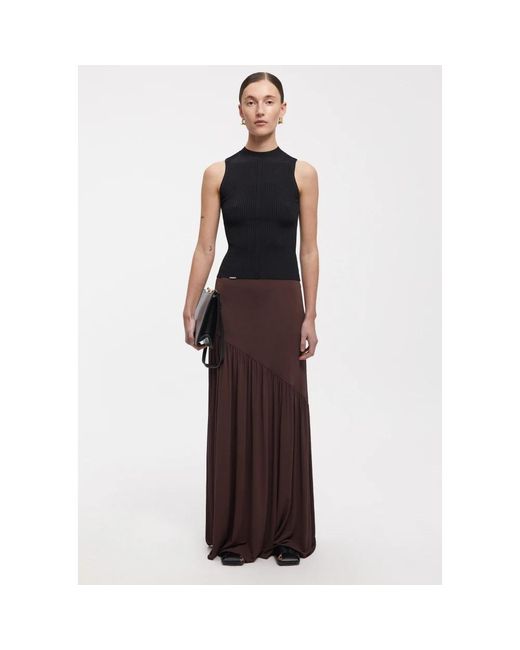 Aeron Maxi Skirts in het Brown