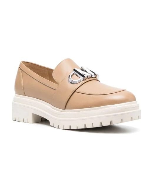Michael Kors Natural Loafers