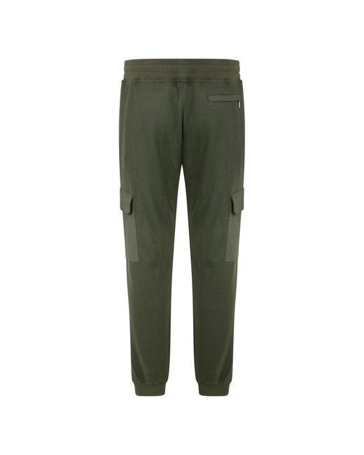 Moorer Casual Pants in het Green voor heren