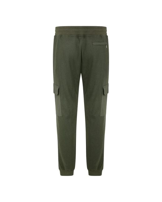 Sweatpants Moorer de hombre de color Green