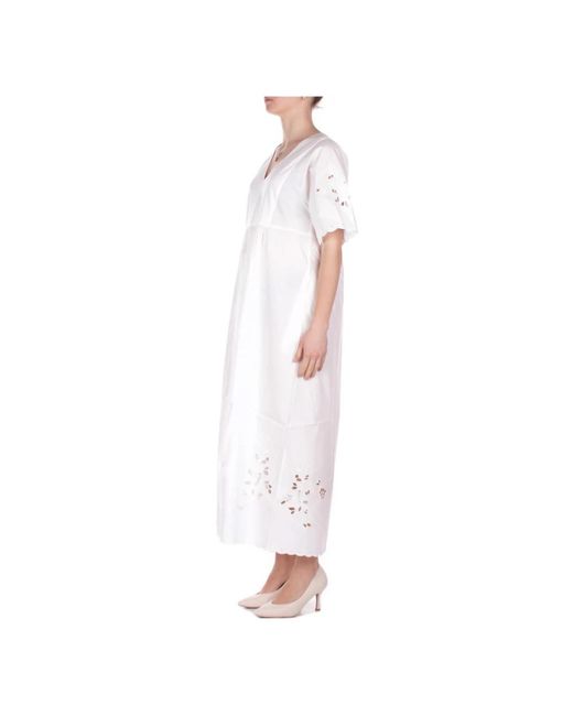 Weekend by Maxmara Jurken in het White