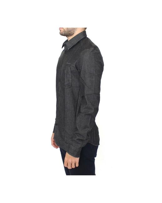 Camicia casual di Ermanno Scervino in Gray da Uomo