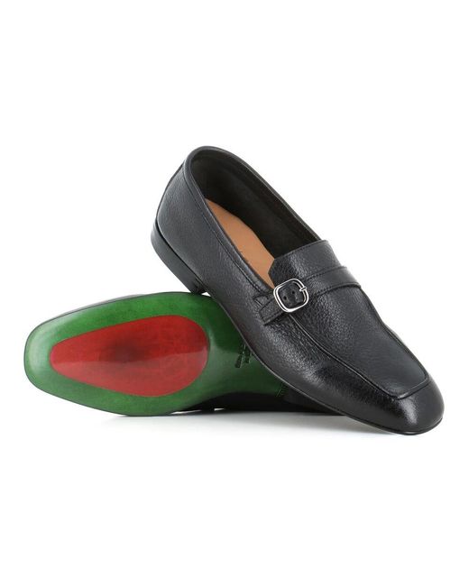 Loafers di Green George in Black da Uomo