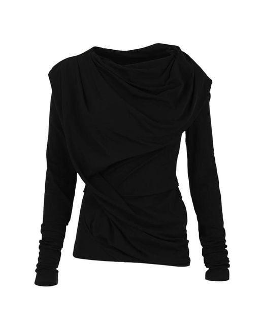 Entire studios Black Long Sleeve Tops