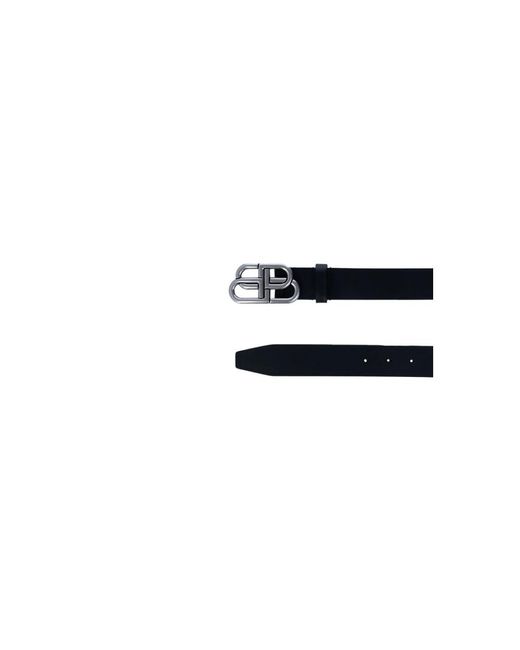 Balenciaga Blue Belts for men