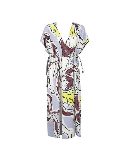 Tory Burch White Midi Dresses