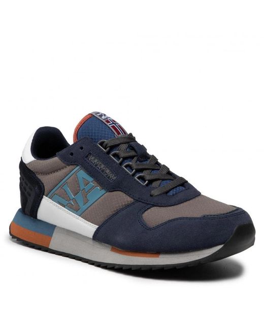 Napapijri Blue Sneakers for men