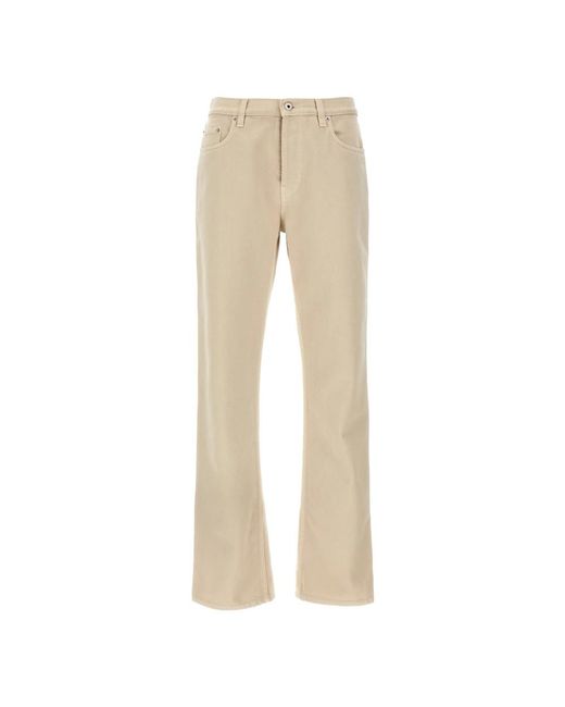 Flared Jeans Burberry de color Natural